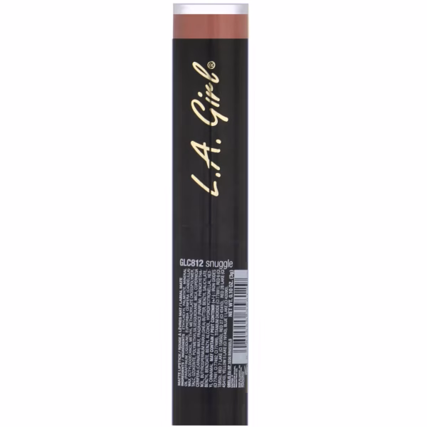 L.A. Girl, Matte Flat Velvet Lipstick, GLC812 Snuggle, 0.1 oz (3 g) - Image 2