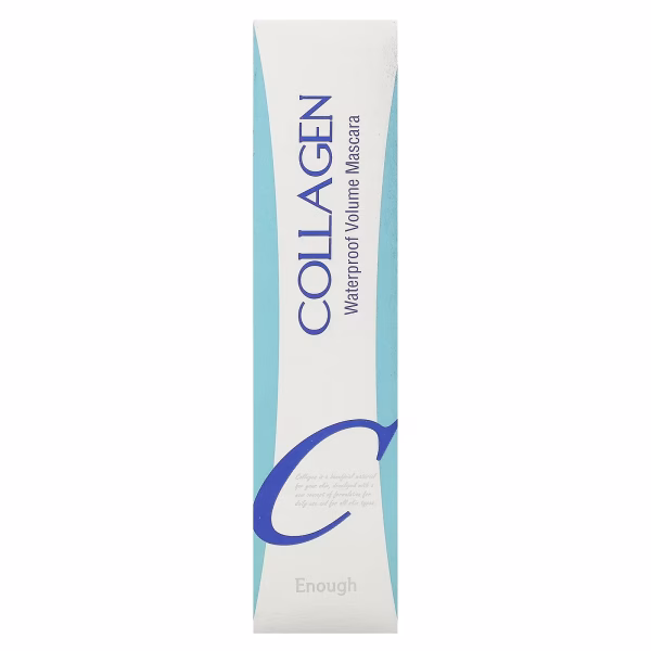 Enough, Collagen, Waterproof Volume Mascara, 0.3 fl oz (9 ml) - Image 2