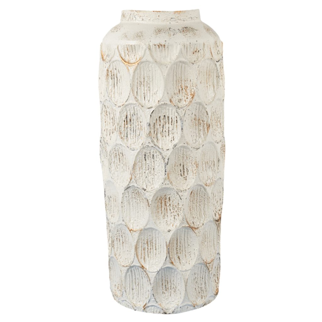 Isla Tall Metal Vase 54cm