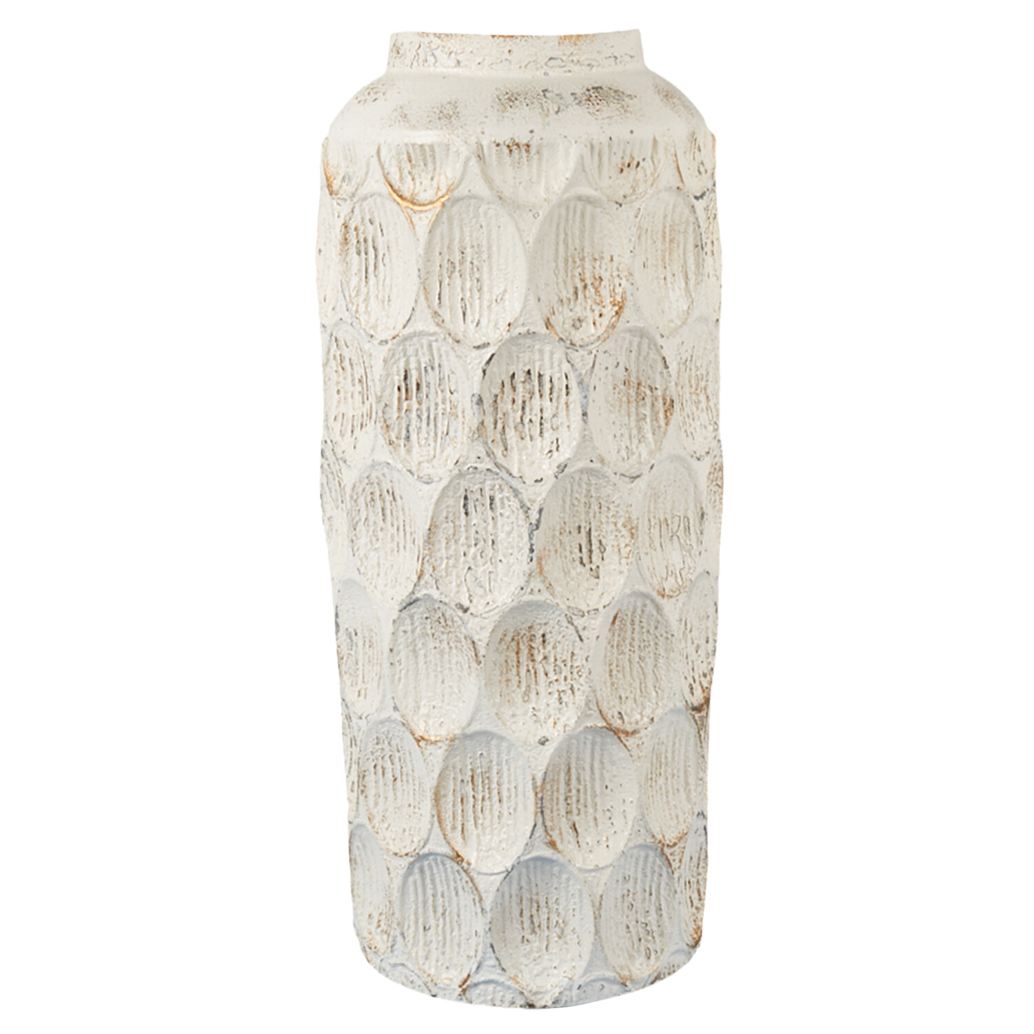 Isla Tall Metal Vase 54cm
