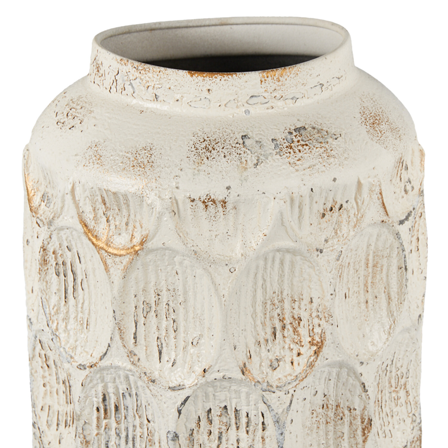 Isla Tall Metal Vase 54cm - Image 2