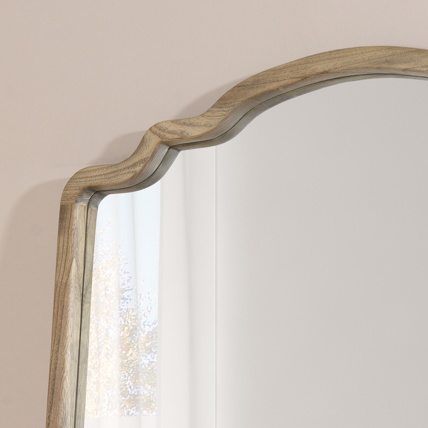 Ayra Wooden Leaner Mirror - Image 2