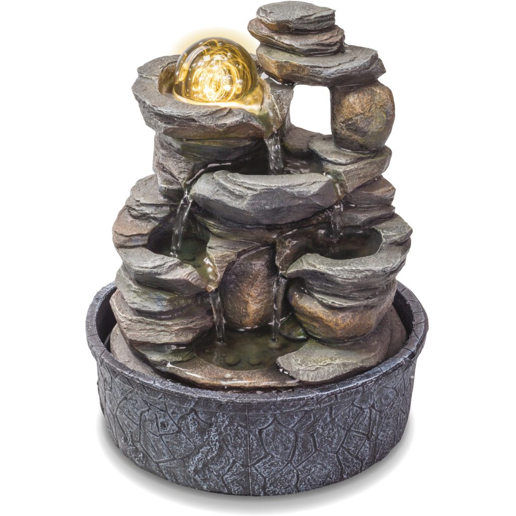 Valiant Indoor Tabletop Water Fountain Feature