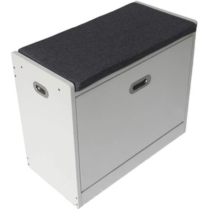 Shoe Bench Storage Cabinet