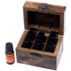 Mango Aromathrapy Box AW (holds 6) - Brown - Image 2
