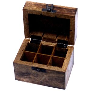 Mango Aromathrapy Box AW (holds 6) - Brown - Image 4