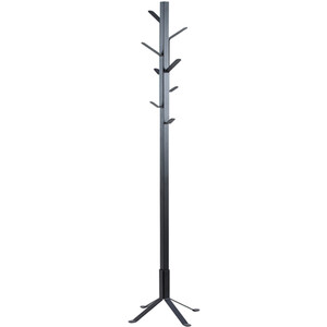 Vinson Coat Rail - Black
