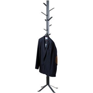 Vinson Coat Rail - Black - Image 3