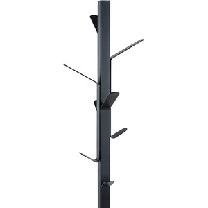 Vinson Coat Rail - Black - Image 4