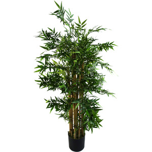 Artificial Oriental Bamboo Plant - Green / 60cm
