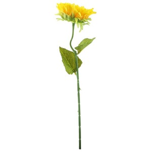 Artificial Sunflower Stem - Yelllow