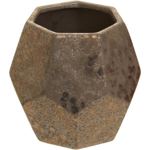 Salvo Large Ceramic Planter - Black - Image 2