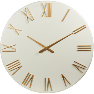 Numeral Clock 78cm - Grey