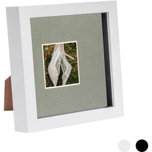 3D Box Photo Frame - 6 x 6" with 2 x 2" Mount