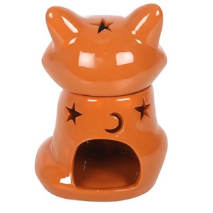 Fox Aromatherapy Burner and Wax Warmer - Orange