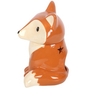 Fox Aromatherapy Burner and Wax Warmer - Orange - Image 2