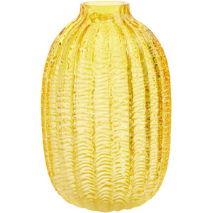 Onice Silver Small Glass Vase - Glass 100%