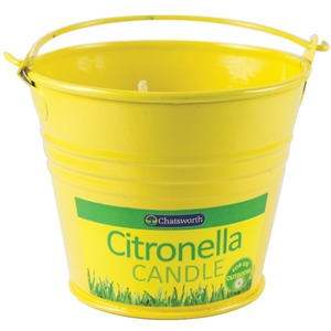 Citronella Bucket Candle