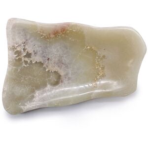 Natural Honey Onyx Handcrafted Soap Dish - Cream