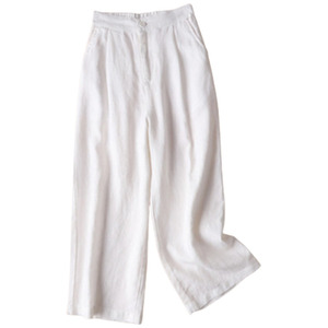 Women's Wide Leg Casual Capris