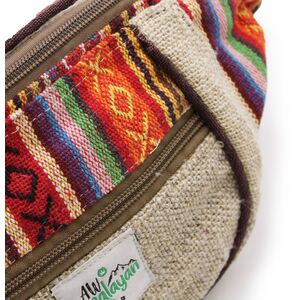 Bum Bag Hemp  Cotton (assorted) MultiColor - Multicolor