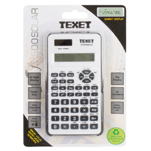 Texet 10 Digit Solar Scientific Calculator