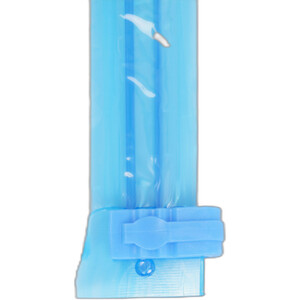 Travel Vacuum Storage Bags - Clear and Blue - Image 2