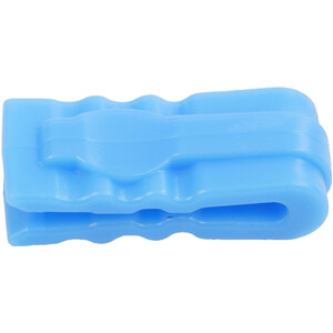 Travel Vacuum Storage Bags - Clear and Blue - Image 3