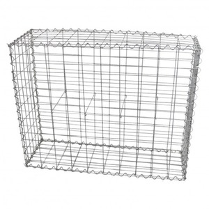 Gabion Baskets 100x95x30cm 6 Pack - Silver - Image 2