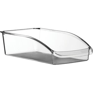 Azuma Clear PS Plastic Small Fridge Organiser - Clear