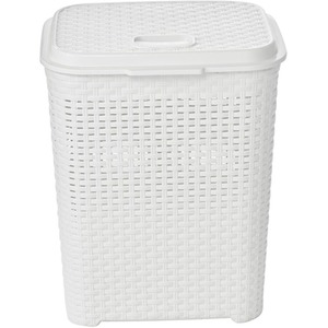 Plastic Rattan Laundry Basket