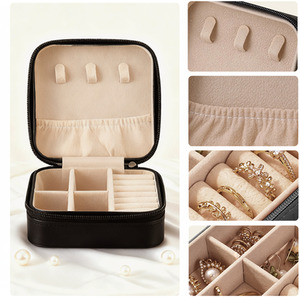 Lifeideas Portable Travel Jewellery Box