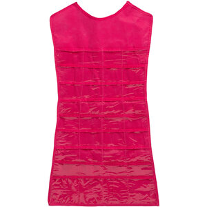 Verti Hot Pink Dress Design Jewellery Organiser - Pink