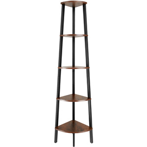 Corner Shelf Portland - 5 Tiers