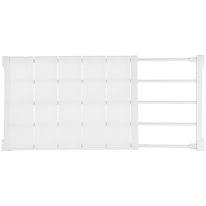 Space-Saving Expandable Closet Rack