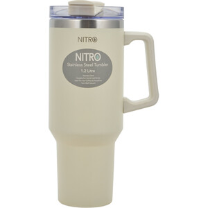 Neutral Nitro Stainless Steel Tumbler