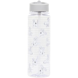 Waggy Tails Sports Bottle - Clear