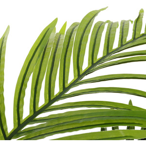 Livingandhome Artificial Bamboo Palm Tree