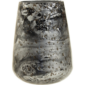 Bardi Large Pink Glass Vase - Multi colour