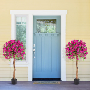 4.3FT Fake Azalea Tree - Image 2