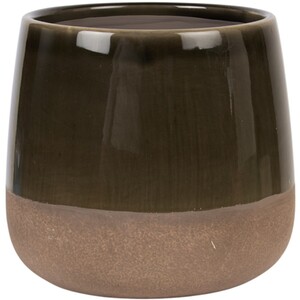 Glaze Stone Plant Pot