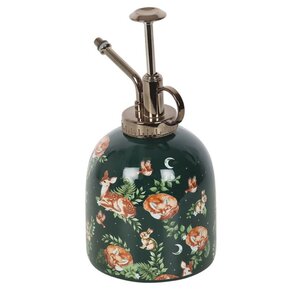 Fawn Friends Forest Ceramic Plant Mister Cute Garden Spray - Green