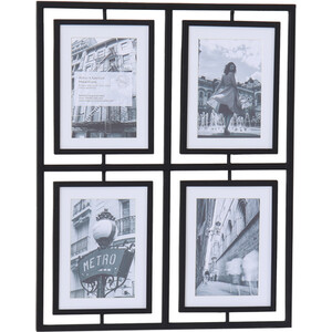 Alston Multi Aperture Metal Photo Frame