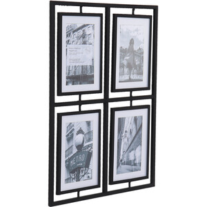 Alston Multi Aperture Metal Photo Frame - Image 2