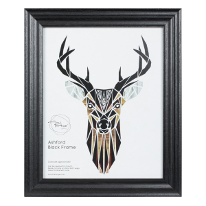 Ashford Black Frame