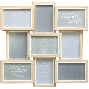 Newhaven Multi-Aperture Frame - Natural