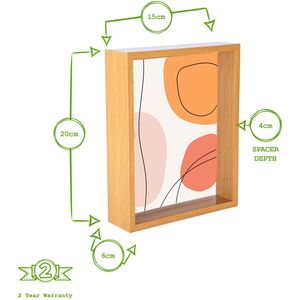8x10" 3D Deep Box Photo Frame