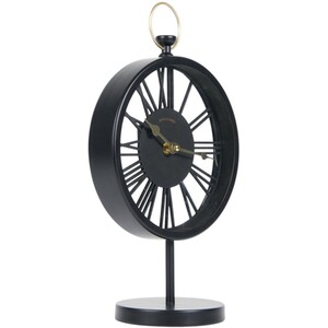 Table Top Clock - Black