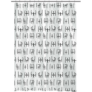 Shower Curtain - Clear