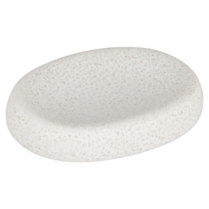 Caliza Soap Dish - White